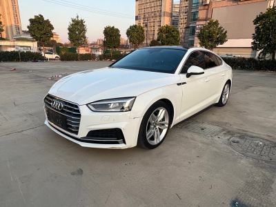 2019年7月 奧迪 奧迪A5(進口) Sportback 45 TFSI 時尚型圖片