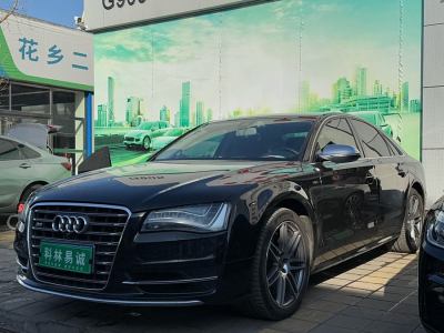 2013年3月 奧迪 奧迪S8(進口) S8 4.0TFSI quattro圖片