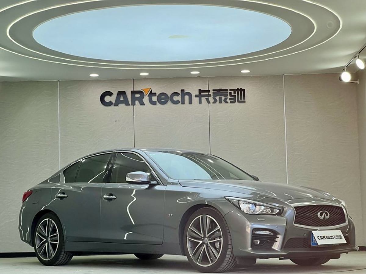 英菲尼迪 Q50  2014款 3.7L 豪華運動版圖片