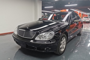 奔驰S级 奔驰 改款 S 500 L 4MATIC