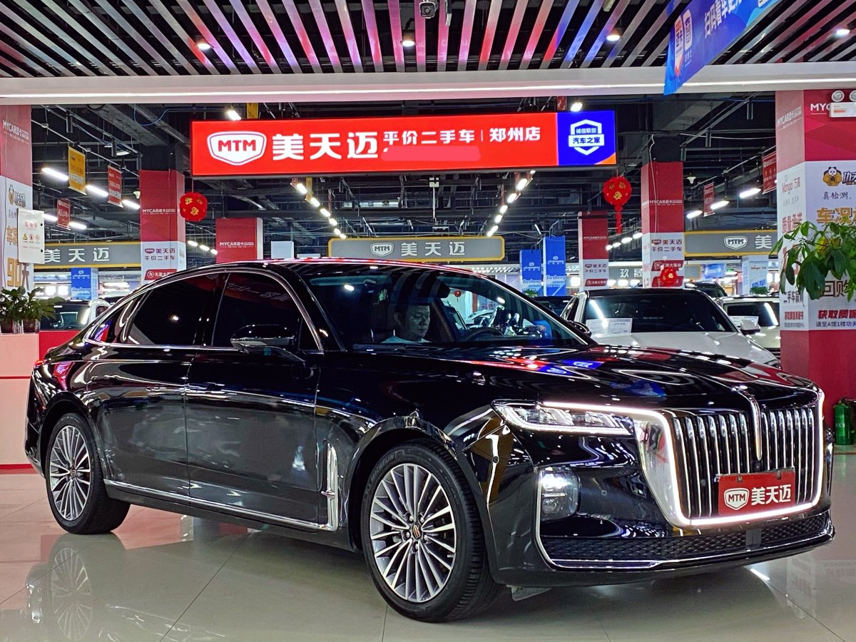 紅旗 紅旗H9  2020款 改款 2.0T 智聯(lián)旗暢版圖片
