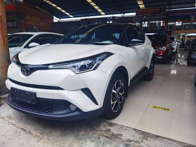 2021年8月 豐田 C-HR 2.0L 領(lǐng)先版圖片