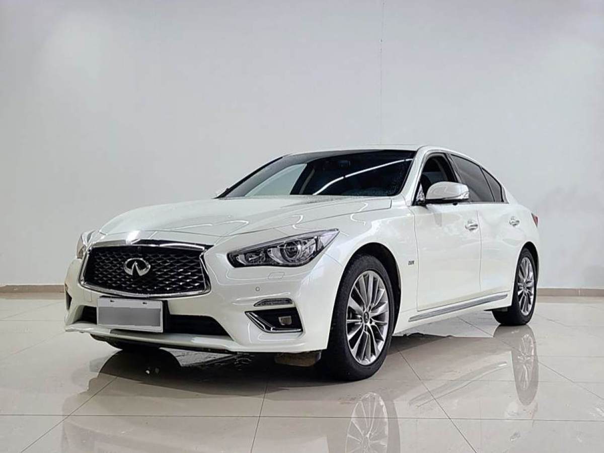 2017年10月英菲尼迪 Q50L  2018款  2.0T 逸享版 國VI