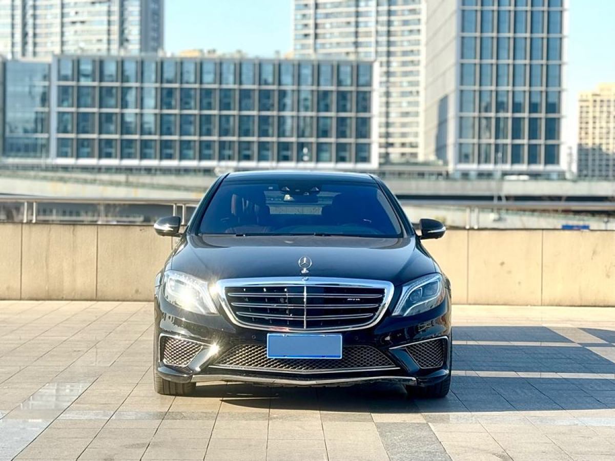 奔馳 奔馳S級(jí)AMG  2014款 AMG S 65 L圖片