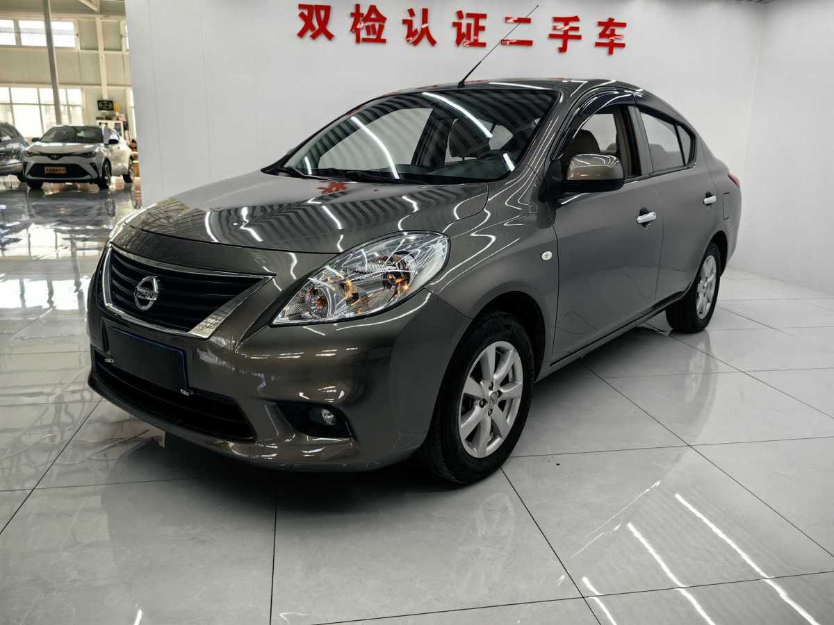 日產(chǎn) 陽光  2014款 1.5XE CVT舒適版圖片