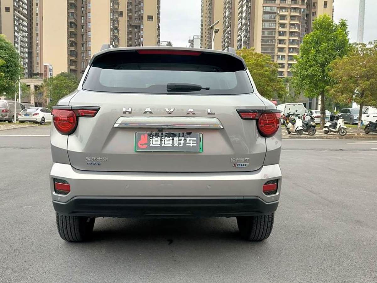 哈弗 哈弗二代大狗新能源  2023款 DHT-PHEV 105km 潮電版Plus圖片