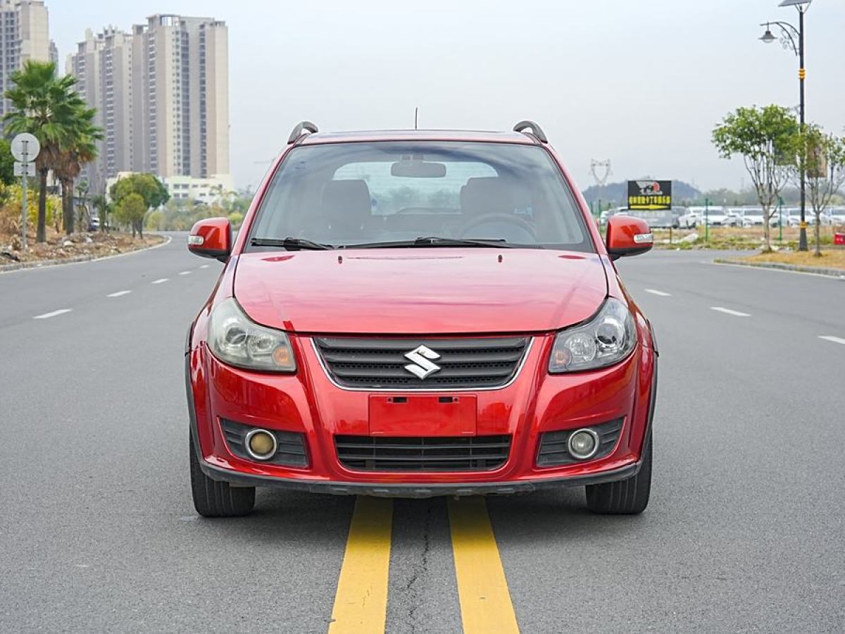 鈴木 天語  2011款 SX4 1.6L 手動兩廂運(yùn)動型圖片