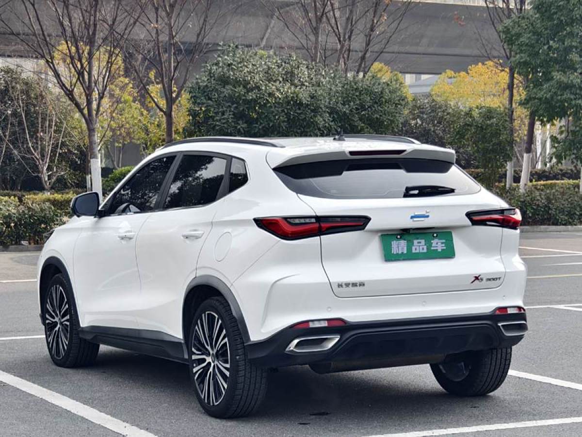 長(zhǎng)安歐尚 長(zhǎng)安歐尚X5  2021款 1.5T DCT尊貴型圖片