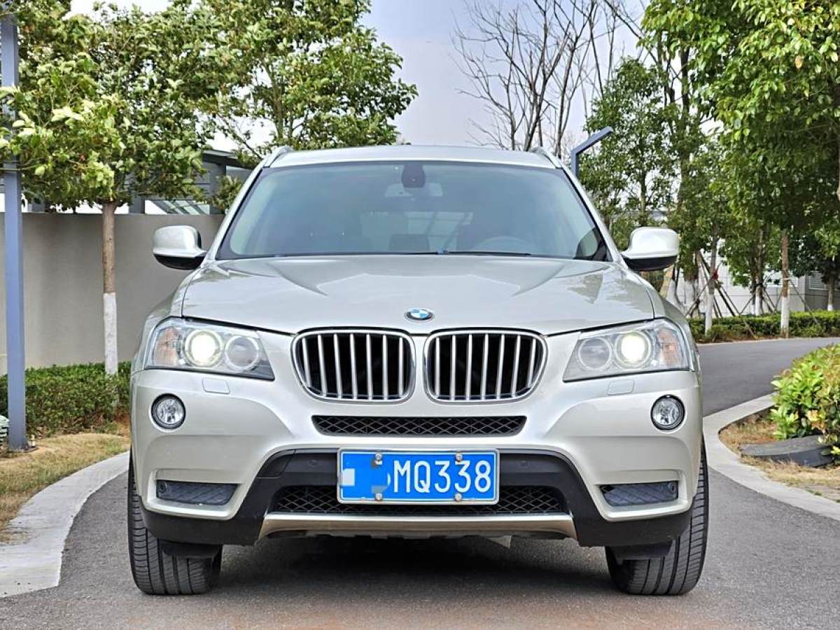 寶馬 寶馬X3  2011款 xDrive28i 領先型圖片