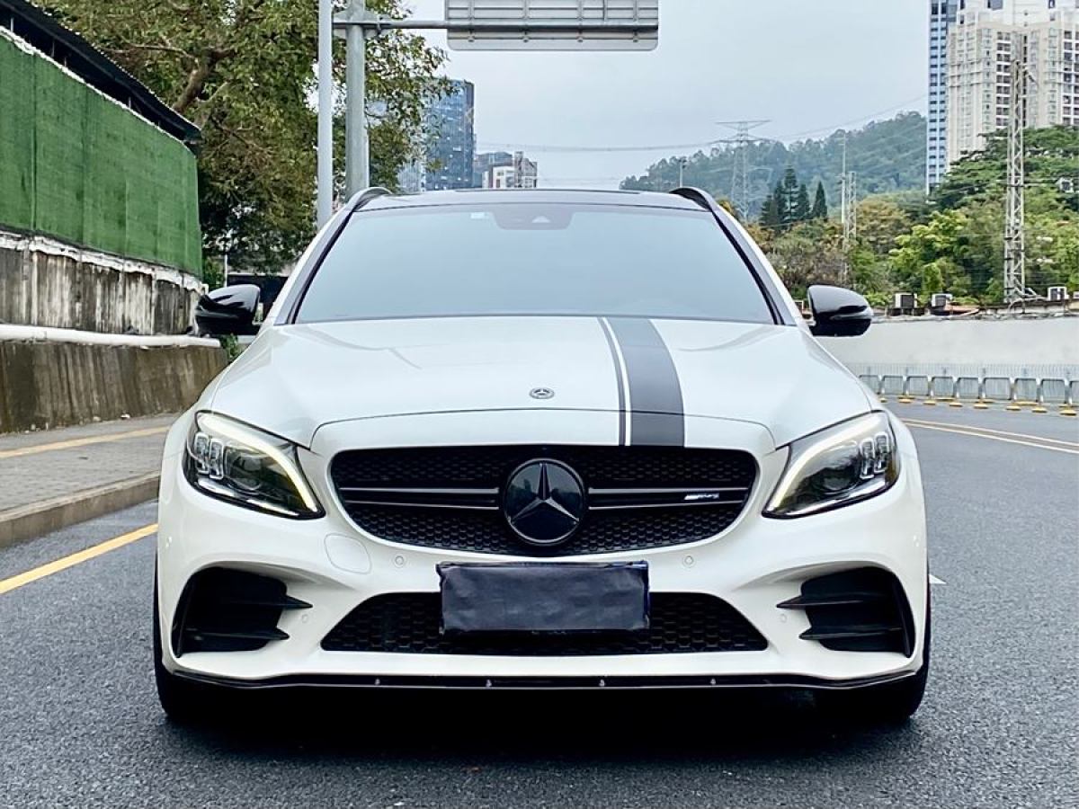 奔馳 奔馳C級AMG  2019款 AMG C 43 4MATIC 旅行轎車 特別版圖片