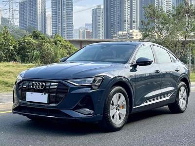 2023年1月 奧迪 奧迪e-tron(進口) Sportback 55 quattro 臻選型圖片