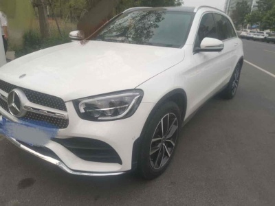 2022年7月 奔馳 奔馳GLC 改款 GLC 260 L 4MATIC 豪華型圖片