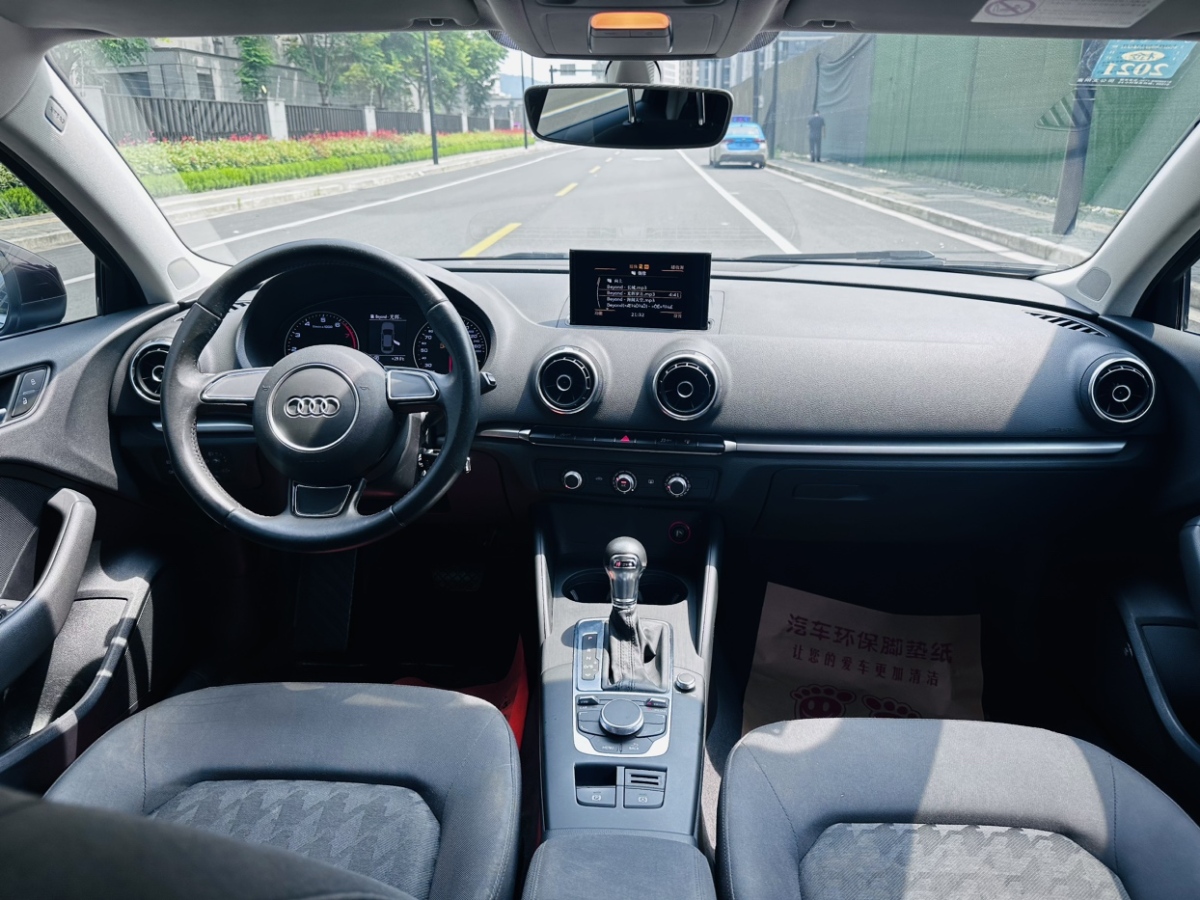 奧迪 奧迪A3  2016款 Limousine 35 TFSI 進取型圖片