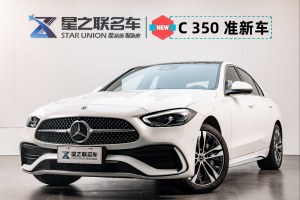 奔馳C級新能源 奔馳 改款 C 350 eL