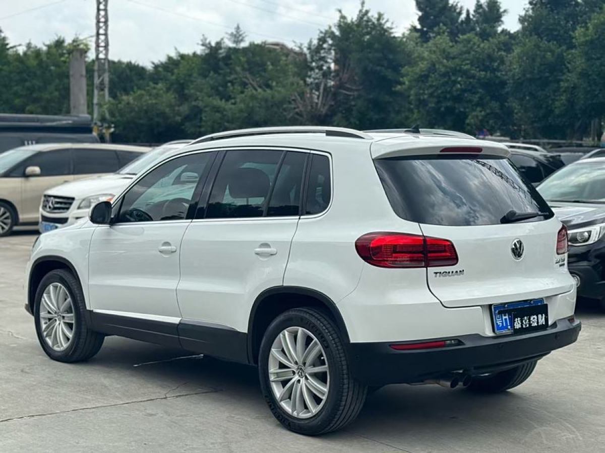 大眾 Tiguan  2012款 2.0TSI 舒適版圖片