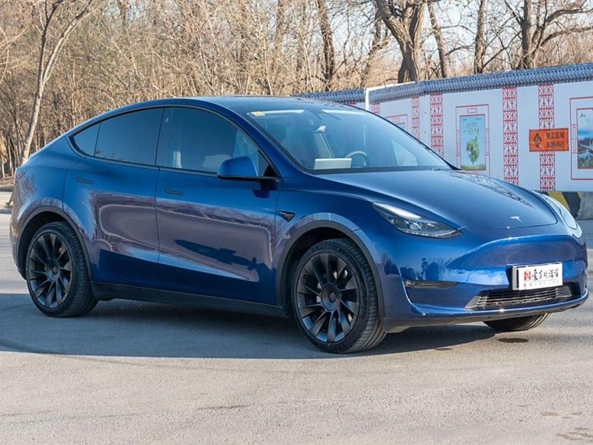 特斯拉 Model Y  2022款 改款 長續(xù)航全輪驅(qū)動版圖片