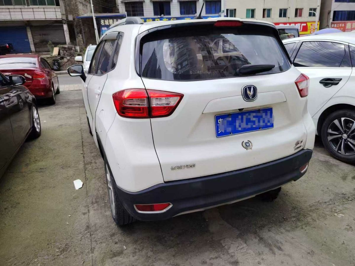 長安 CS15  2017款 1.5L 自動豪華天窗版圖片