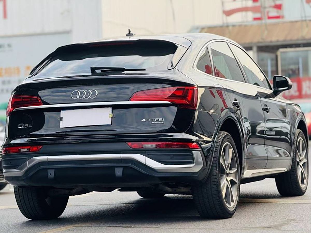 奧迪 奧迪Q5L Sportback  2022款 改款 40 TFSI 豪華型圖片