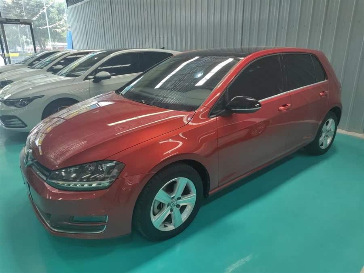 大眾 高爾夫  2016款 230TSI 自動(dòng)舒適型圖片