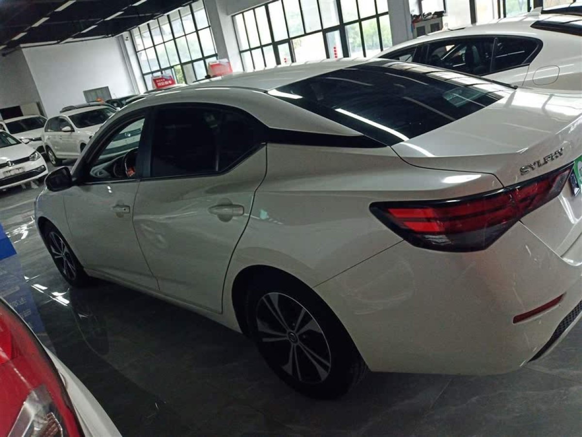 日產(chǎn) 軒逸  2020款 改款 1.6L XL CVT智享版圖片