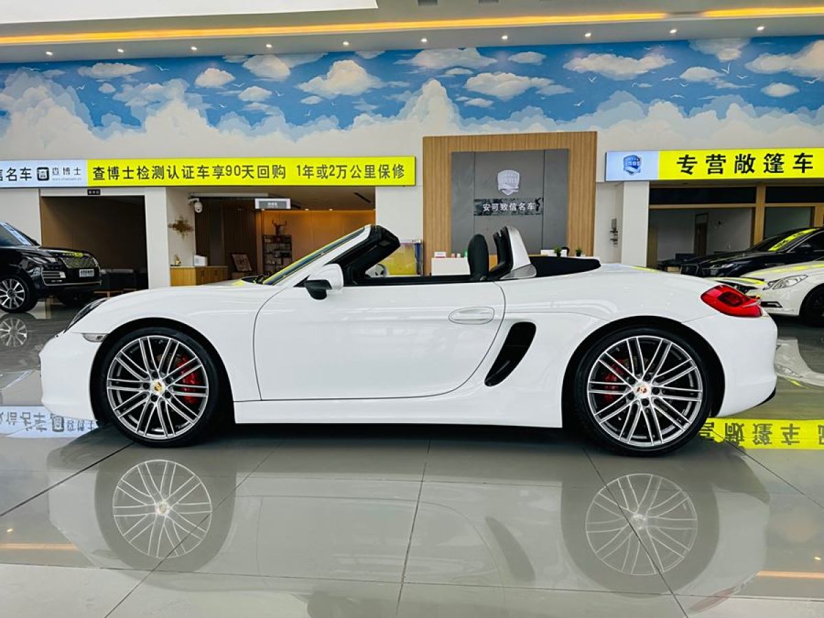 保時捷 Boxster  2015款 Boxster Style Edition 2.7L圖片