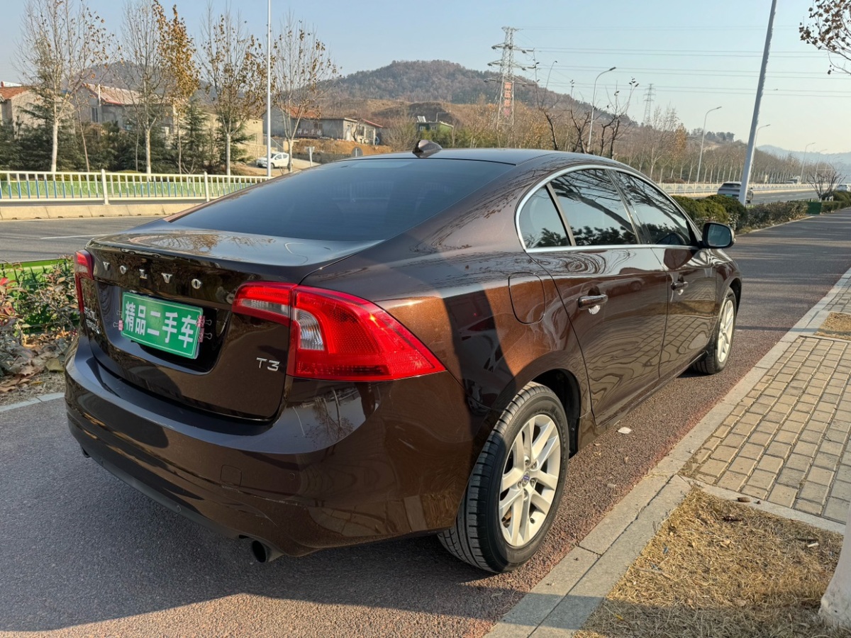 沃爾沃 S60L  2017款 T3 智進版圖片