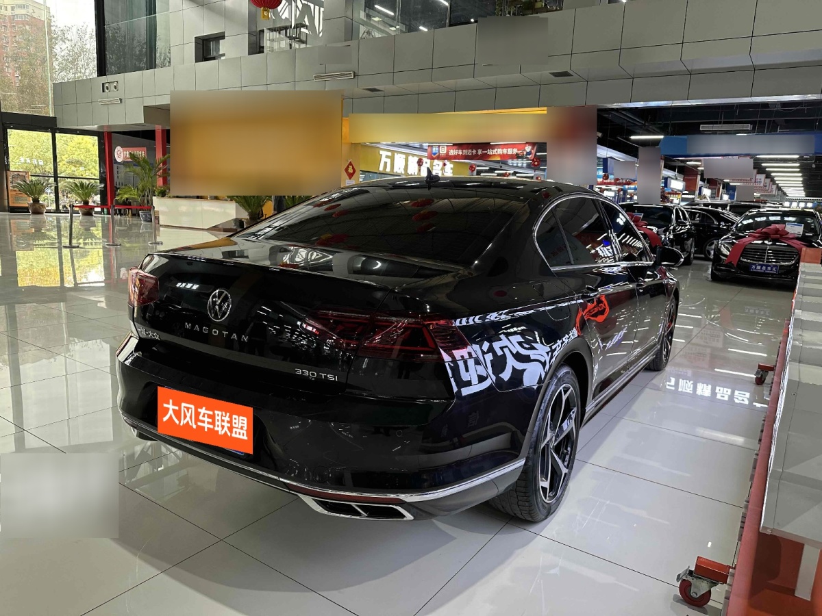 大眾 邁騰  2023款 200萬(wàn)輛紀(jì)念版 330TSI DSG豪華型圖片