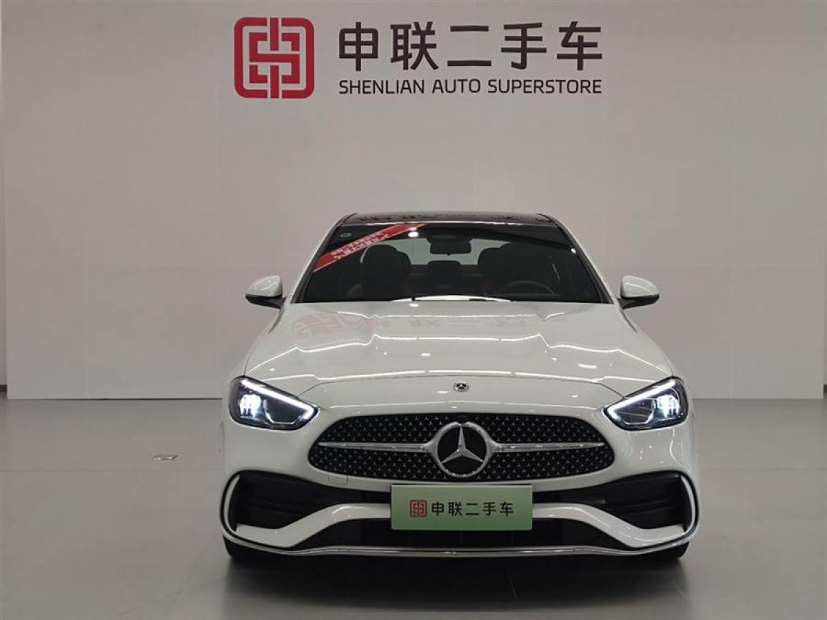 奔馳 奔馳C級新能源  2023款 改款 C 350 eL圖片