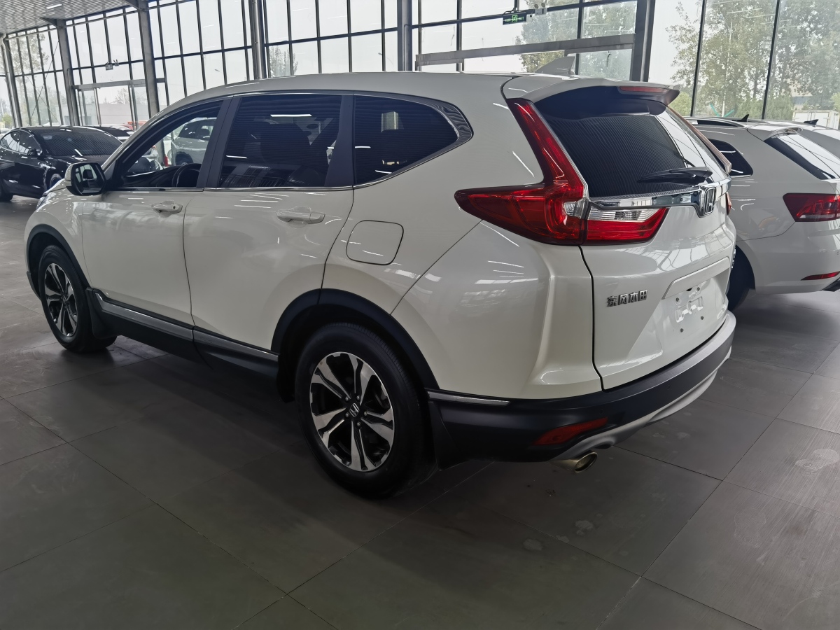 2019年2月本田 CR-V  2019款 240TURBO CVT兩驅(qū)風(fēng)尚版 國(guó)V