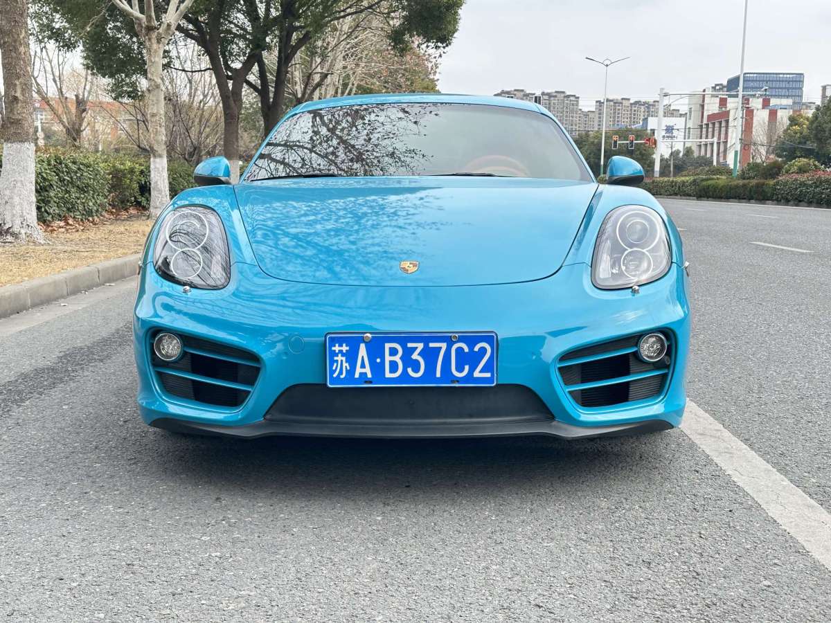 保時(shí)捷 Cayman  2013款 Cayman 2.7L圖片