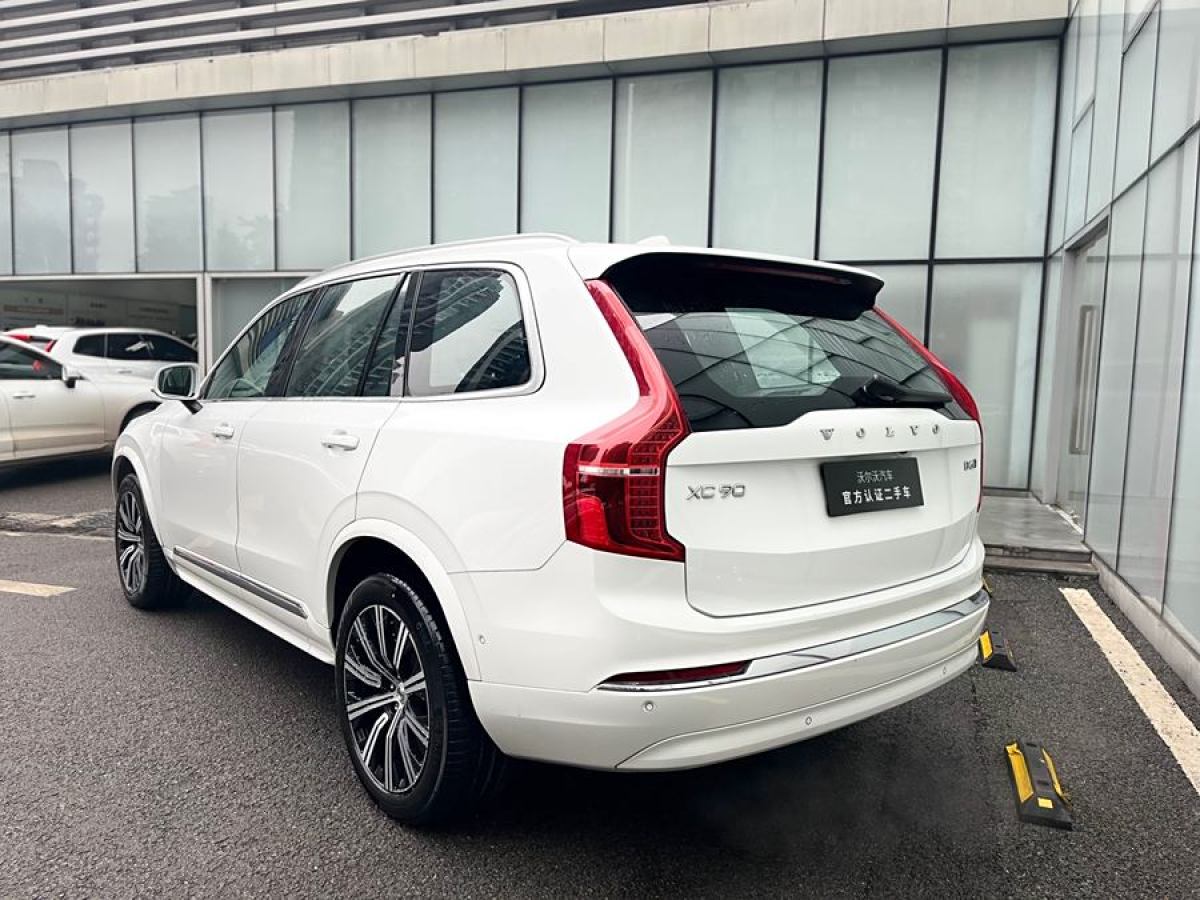 沃爾沃 XC90  2024款 B6 智雅豪華版 7座圖片