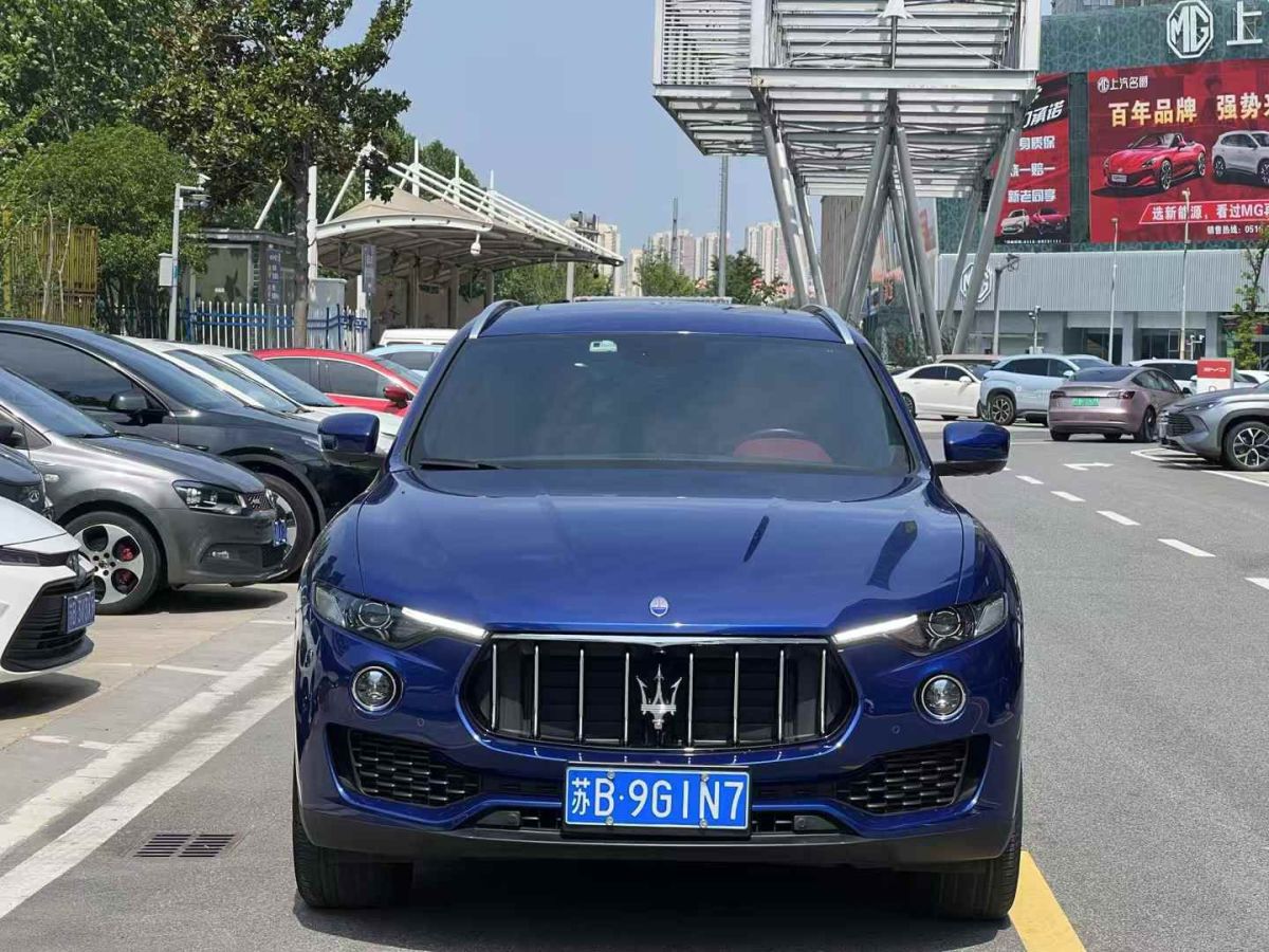 瑪莎拉蒂 Levante  2021款 Trofeo圖片