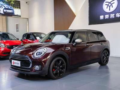 2018年8月 MINI CLUBMAN 1.5T COOPER 艺术家图片