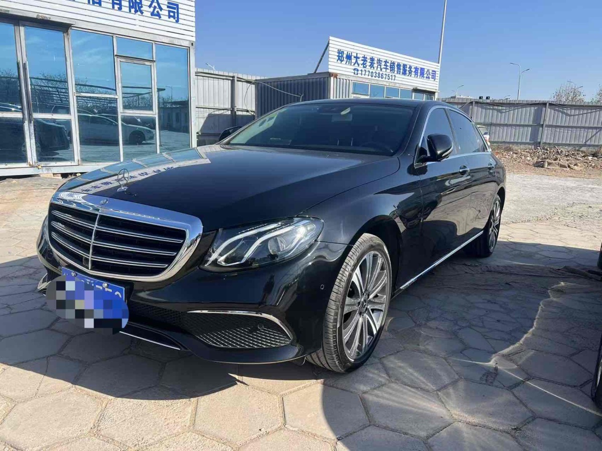 奔馳 奔馳E級  2019款 改款 E 300 L 豪華型圖片