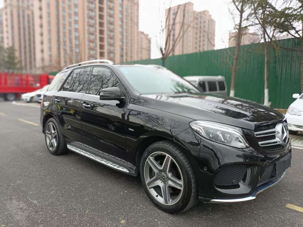 奔馳 奔馳GLE  2018款 GLE 400 4MATIC 臻藏版圖片