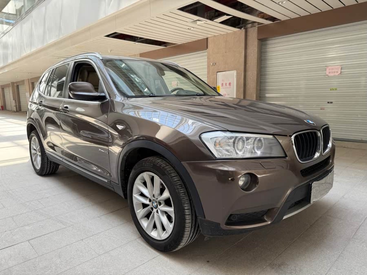 寶馬 寶馬X3  2013款 改款 xDrive20i 豪華型圖片