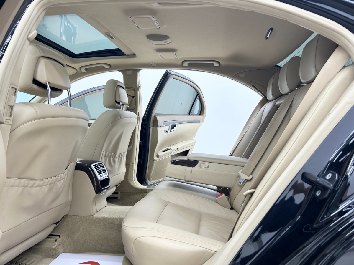 奔馳 奔馳S級(jí)  2012款 S 300 L 商務(wù)簡(jiǎn)配型圖片