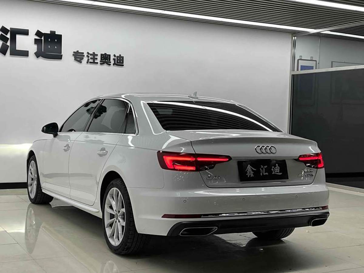 奧迪 奧迪A4L  2019款 40 TFSI 進(jìn)取型 國VI圖片