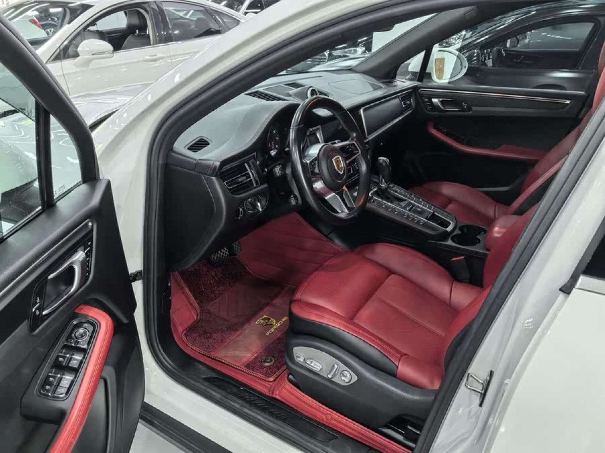 保時捷 Macan  2018款 Macan 2.0T圖片