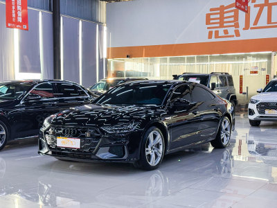 2023年4月 奧迪 奧迪A7L 45 TFSI quattro S-line 風(fēng)騎士圖片