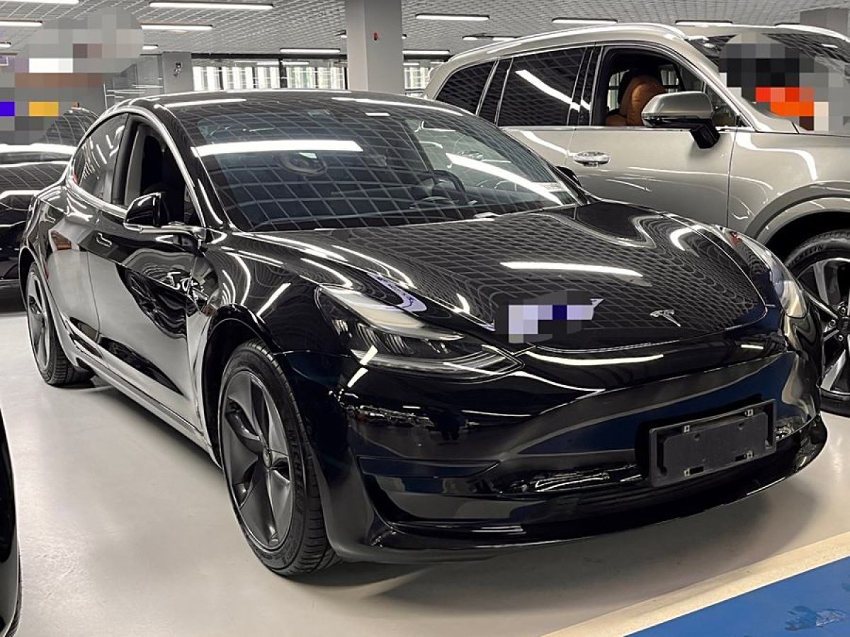 特斯拉 Model 3  2020款 改款 標準續(xù)航后驅(qū)升級版圖片