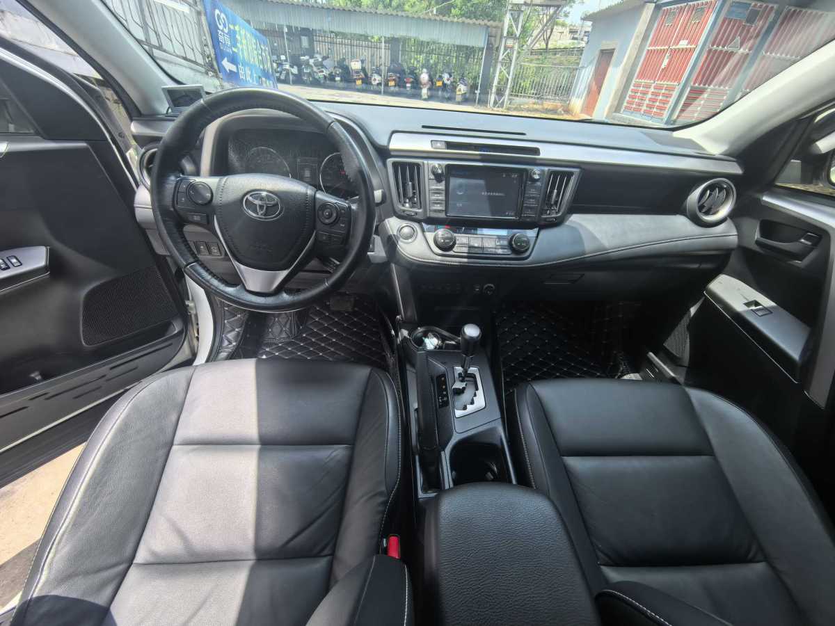 豐田 RAV4  2018款 榮放 2.5L精英i版圖片