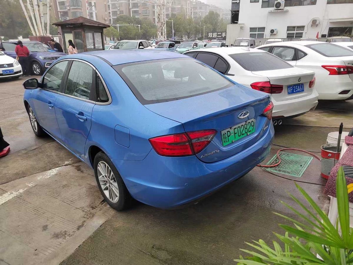 奇瑞 艾瑞澤7e  2016款 1.6L e致享版圖片