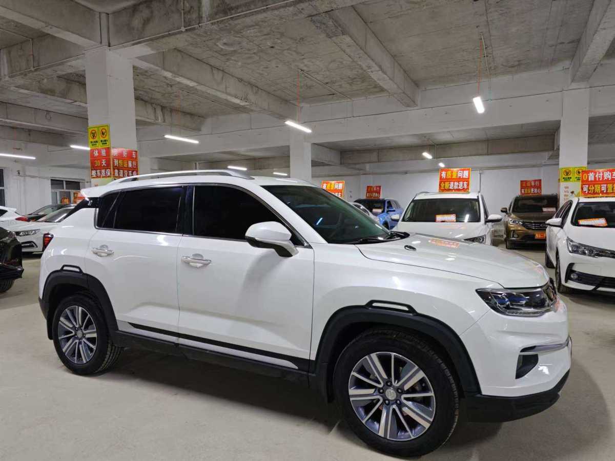 2019年10月長(zhǎng)安 CS35 PLUS  2019款 1.6L 自動(dòng)新銳版