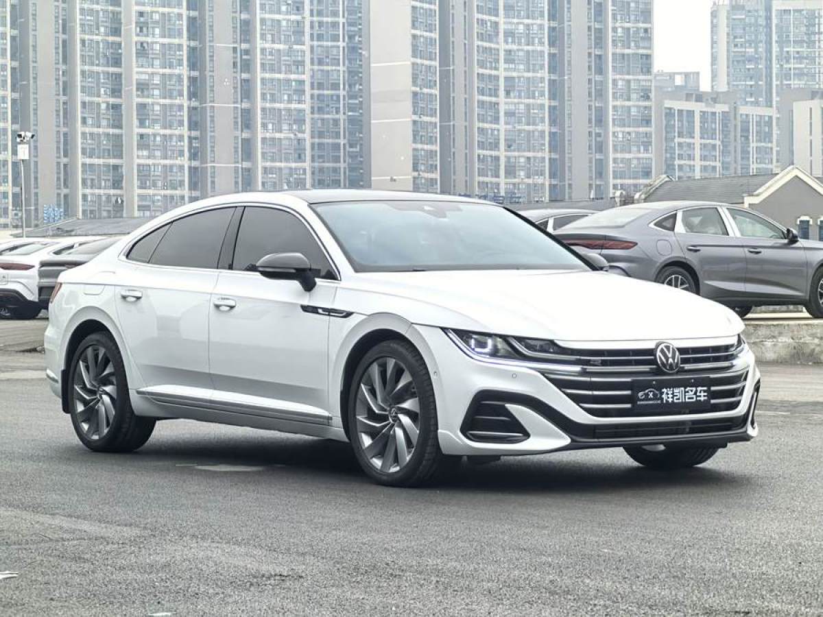 大眾 一汽-大眾CC  2023款 改款 380TSI 奪目版圖片