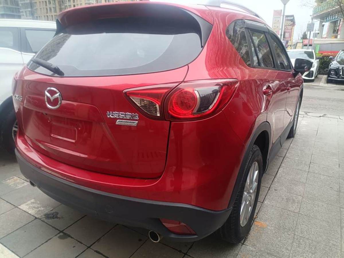 2016年8月馬自達(dá) CX-5  2015款 2.0L 自動(dòng)兩驅(qū)都市型