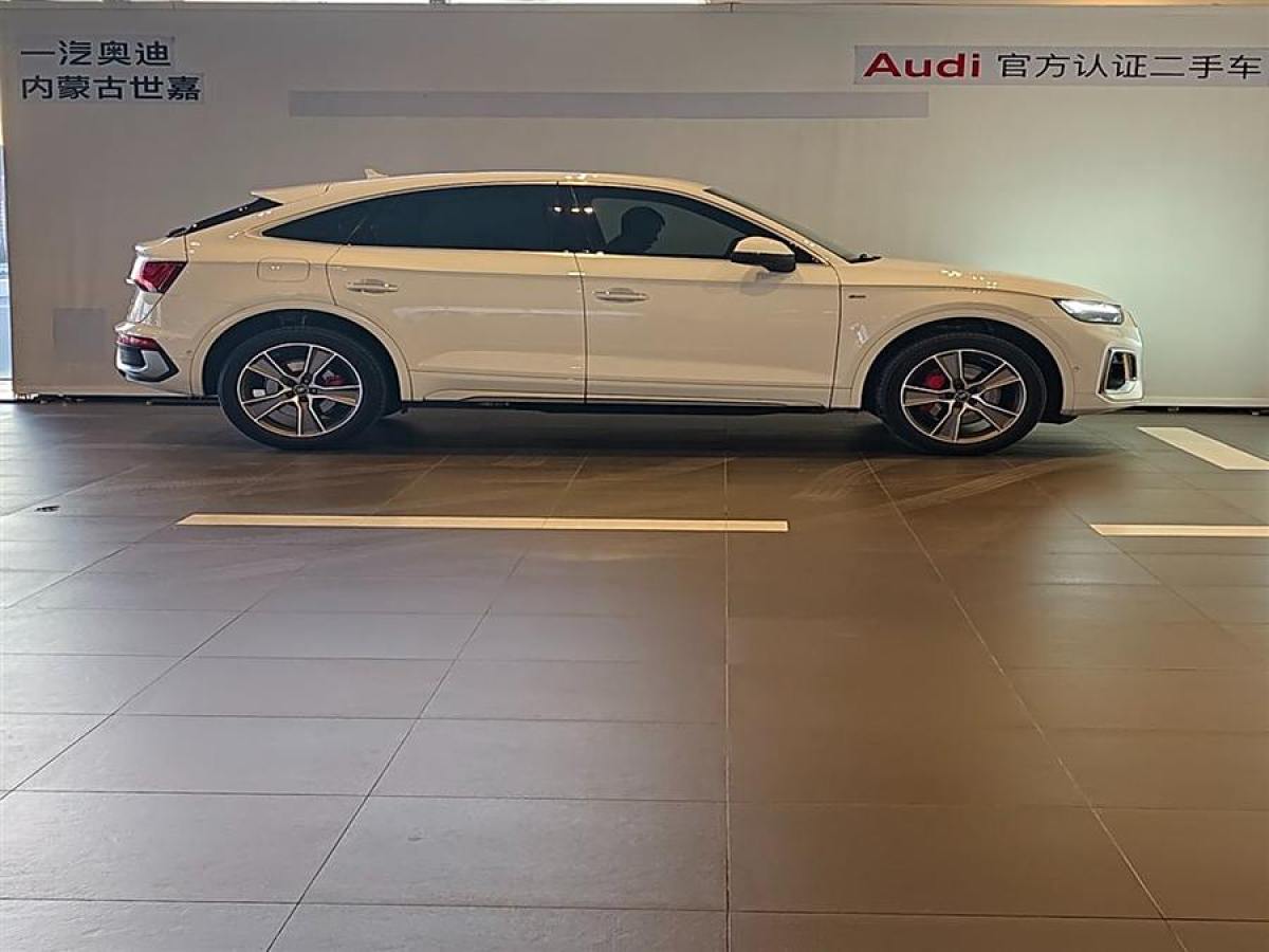 奧迪 奧迪Q5L Sportback  2022款 改款 45 TFSI 豪華型圖片