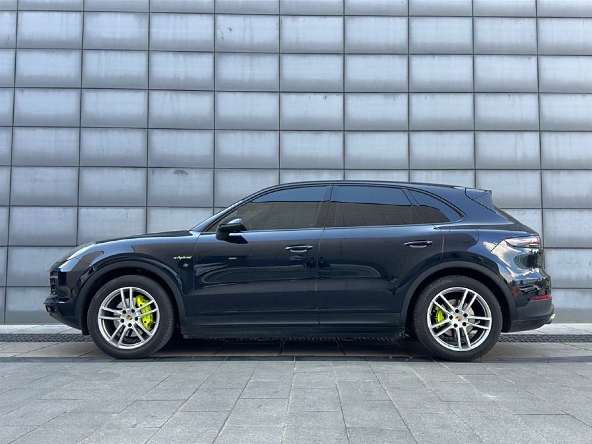 保時(shí)捷 Cayenne新能源  2021款 Cayenne E-Hybrid 2.0T圖片