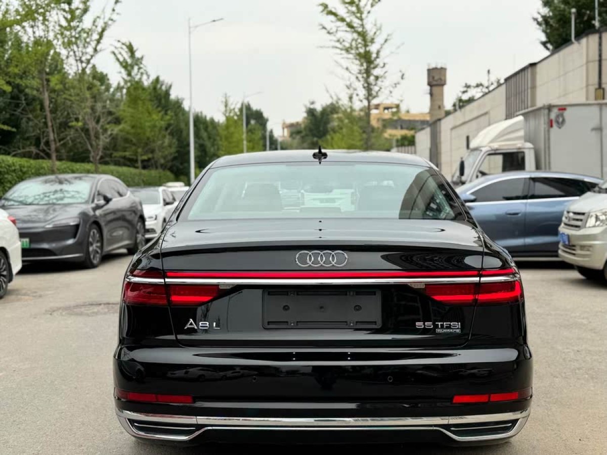 奧迪 奧迪A8  2019款 改款 Plus A8L 50 TFSI quattro 舒適型圖片