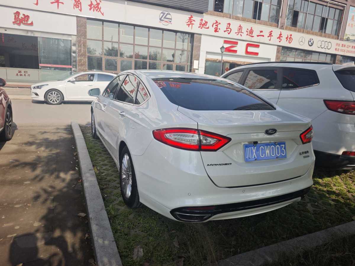 福特 蒙迪歐  2013款 2.0L GTDi200時尚型圖片